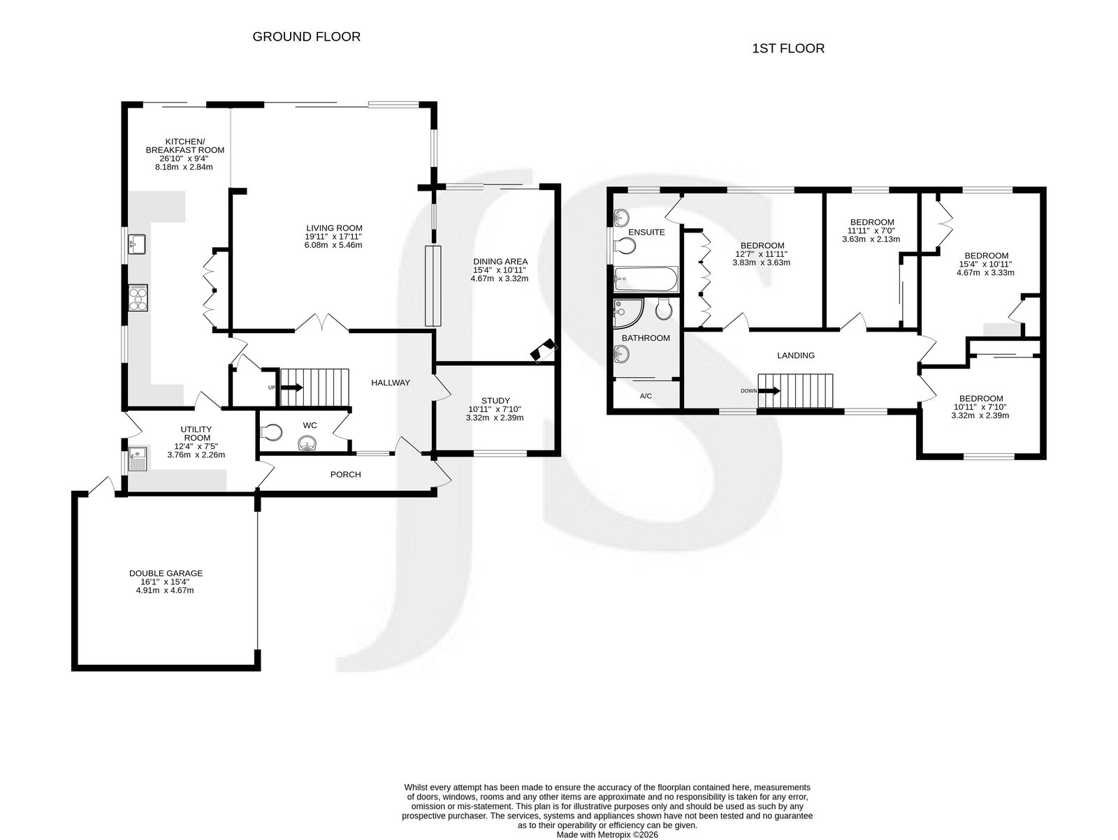 Toftwood, Mill Lane, Worthing floorplan