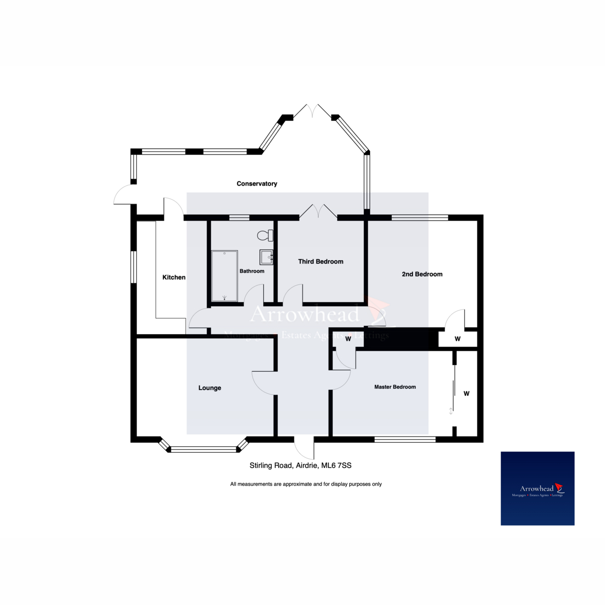 401, Stirling Road, Airdrie floorplan