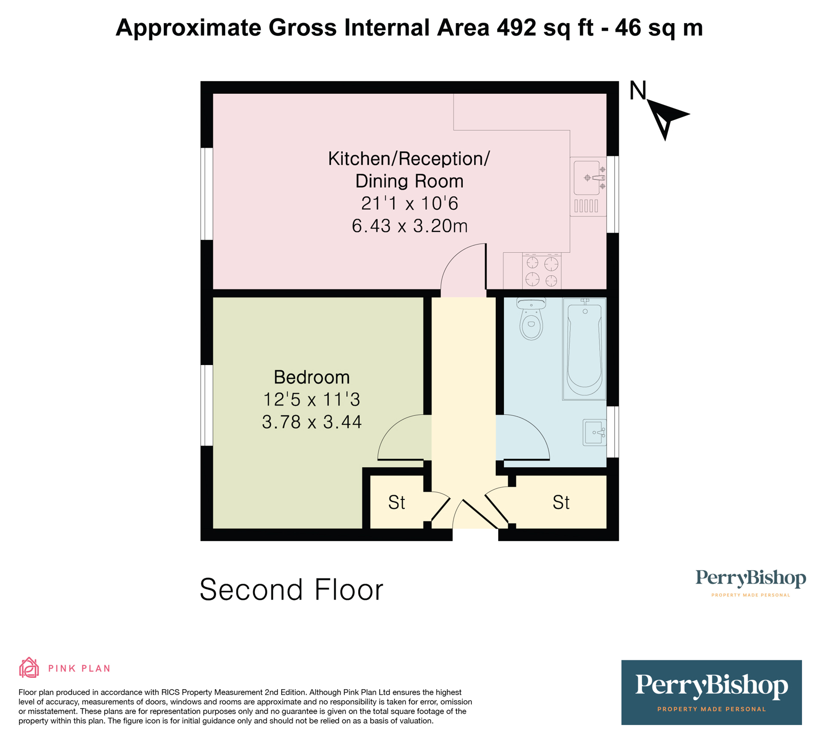 61, Palmer Road, Oxfordshire floorplan