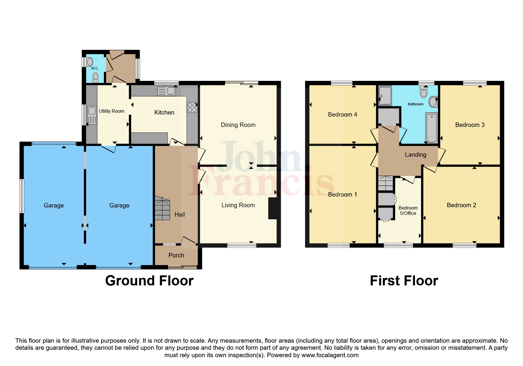 4, Osborn Park, Aberdaugleddau floorplan