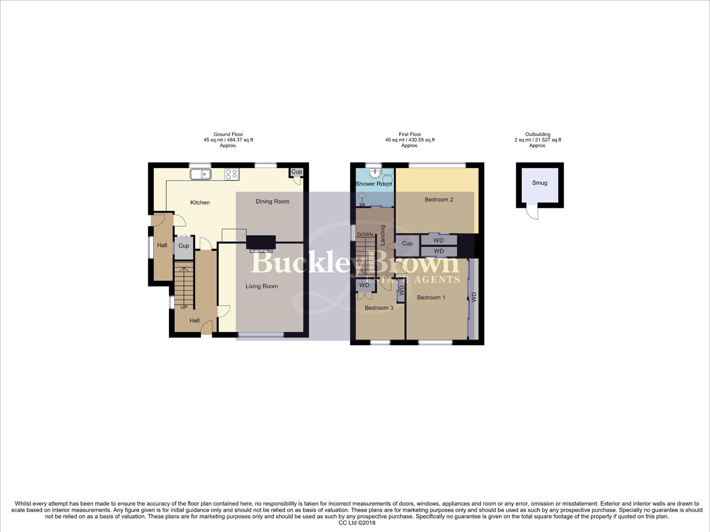 4, Pollard Drive, Mansfield floorplan