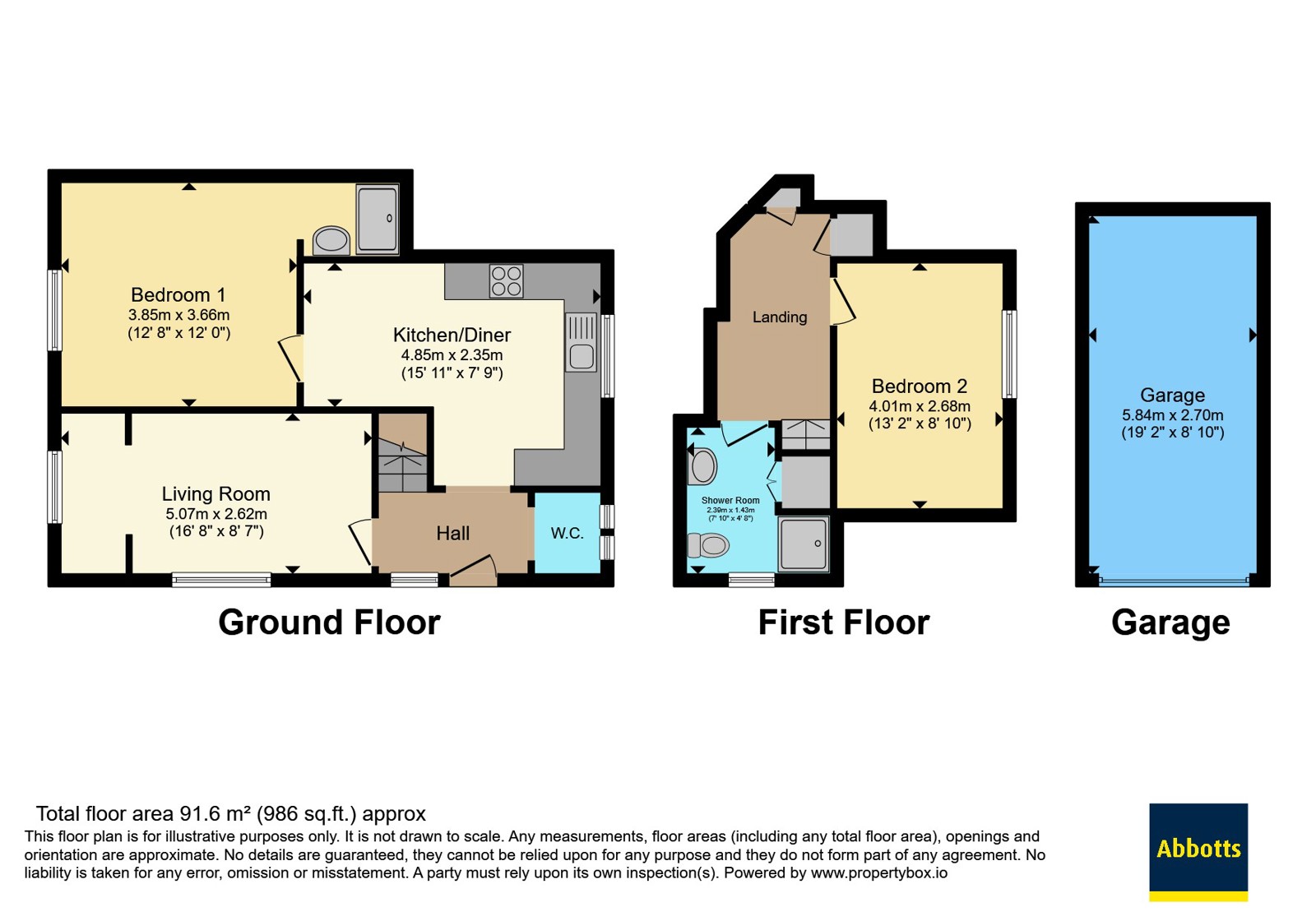 32, Pound Lane, Cambridgeshire floorplan