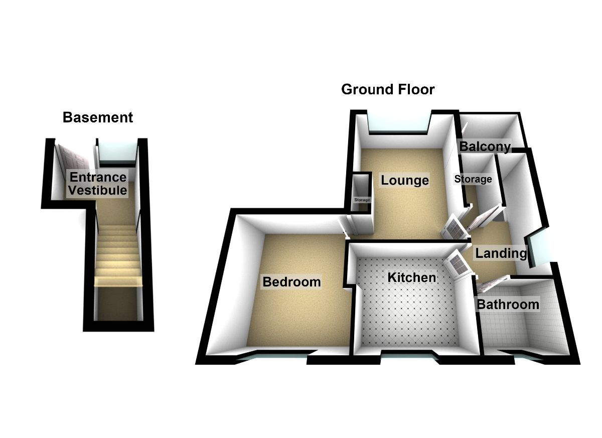 58 Kingsway, Drighlington floorplan