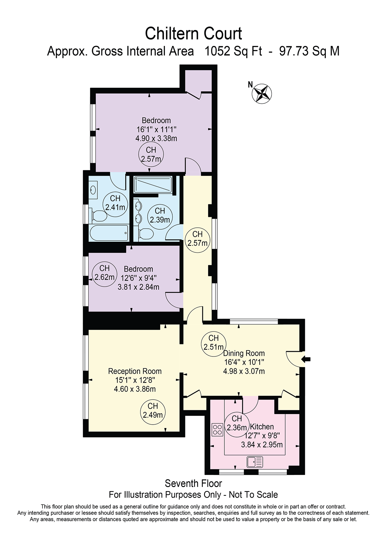 2 Bedrooms Flat to rent in Chiltern Court, Baker Street NW1