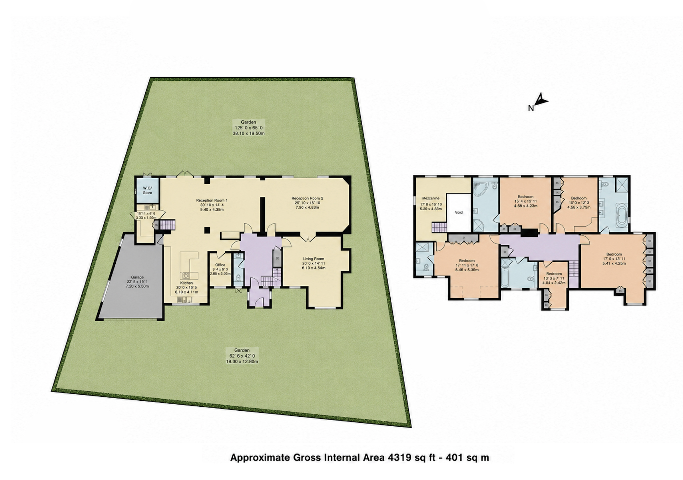 Austell Gardens, Austell Gardens, Mill Hill floorplan