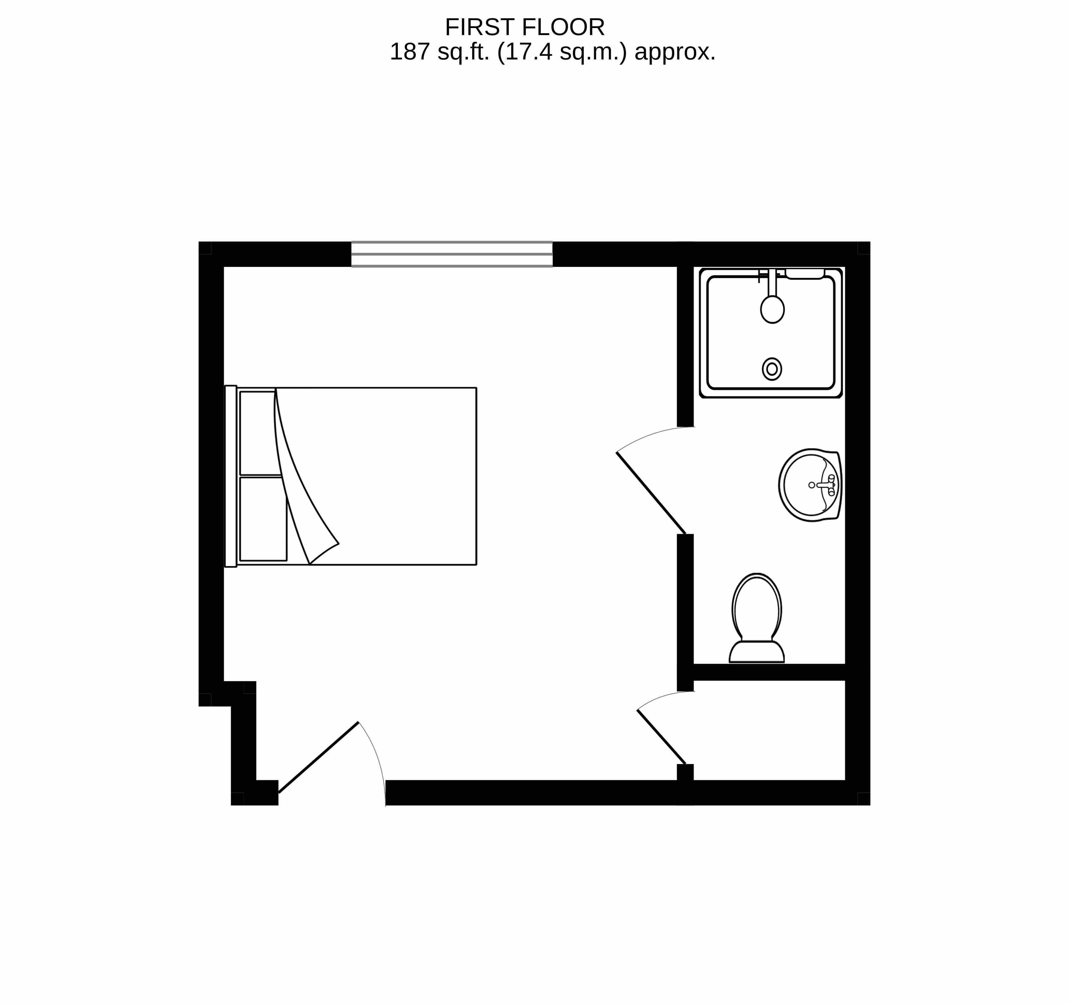 Room 6, Moorlands Farmhouse 1, Southampton floorplan