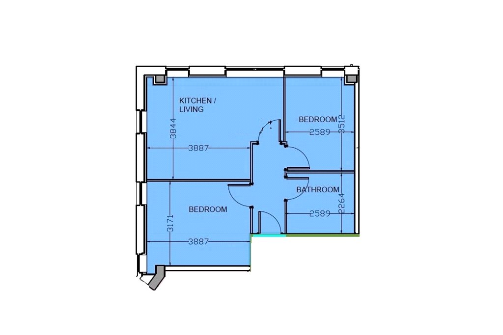 2 Bedrooms Flat for sale in Two The Braccans, London Road, Bracknell RG12