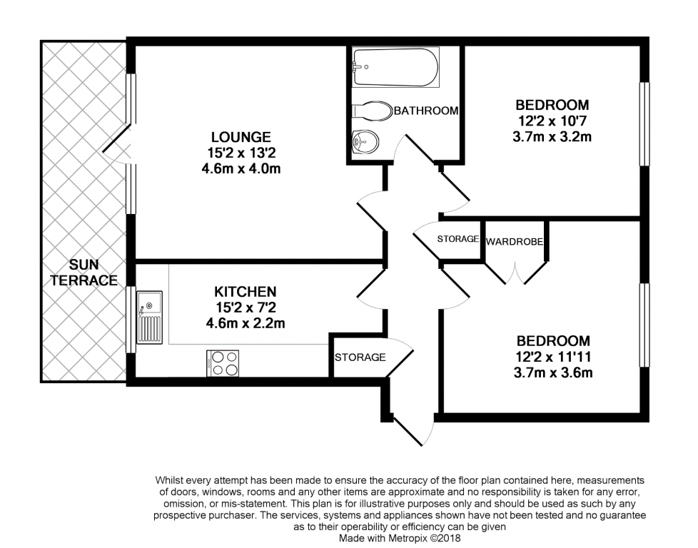 2 Bedrooms Flat for sale in Enterprise House, Aldershot GU11