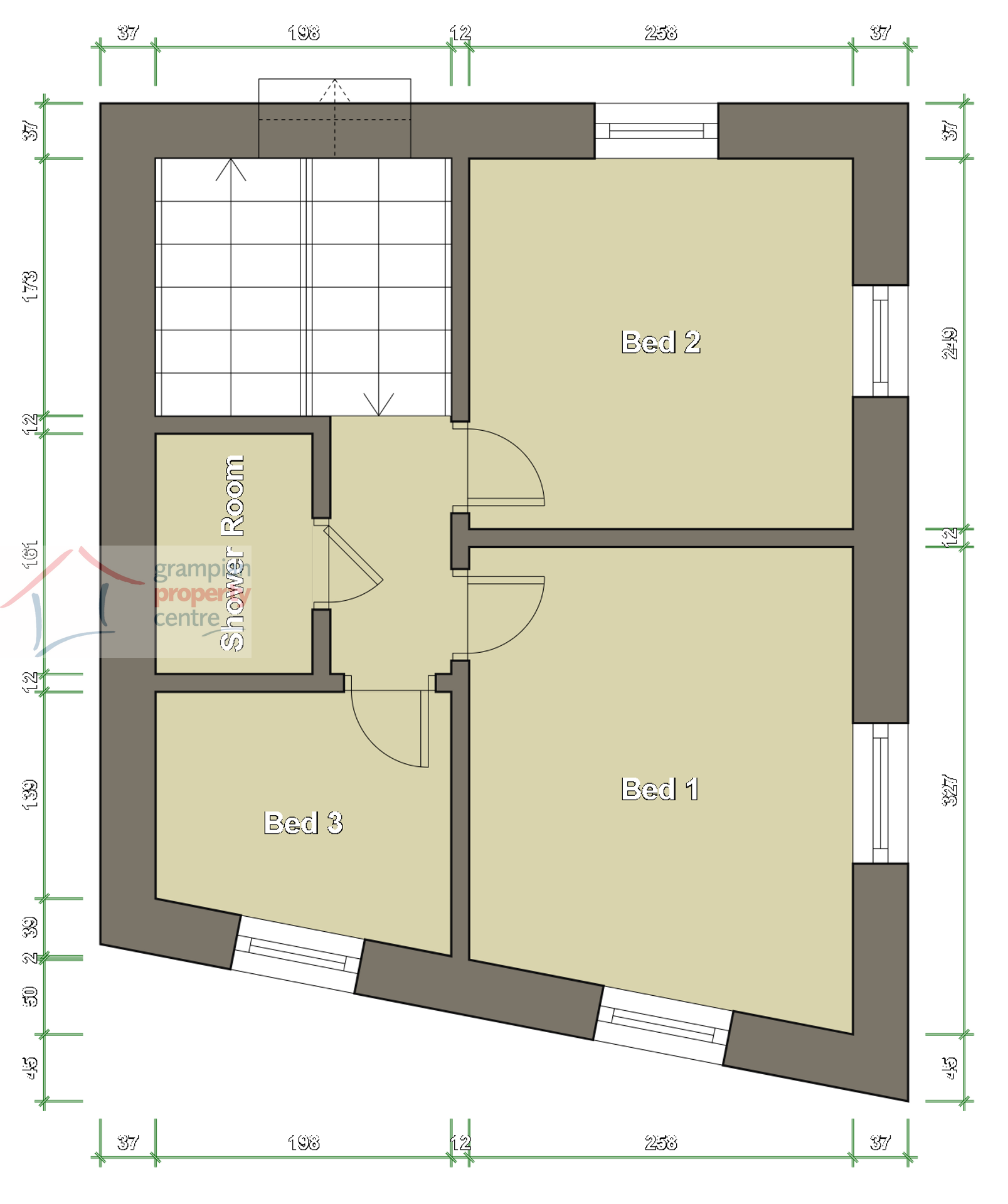 8 North High Street, Buckie floorplan