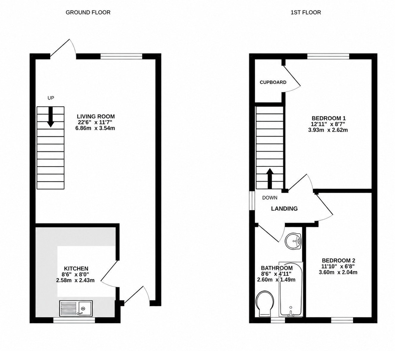 19, Brookvale Close, Hampshire floorplan