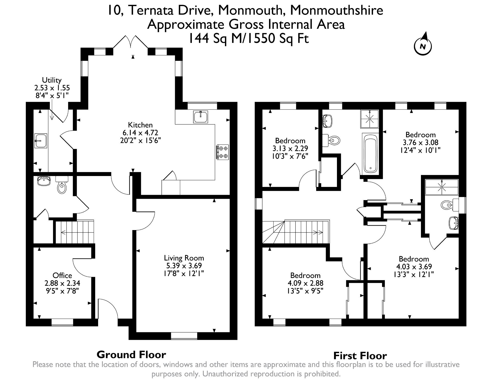 Ternata Drive, Monmouth floorplan