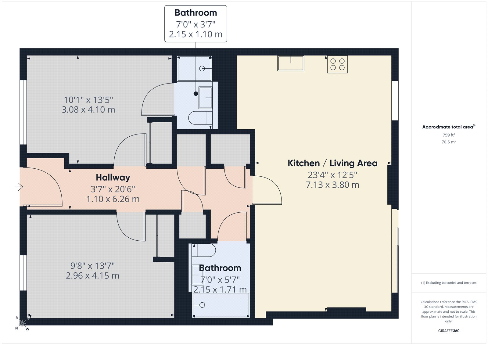 Pangea Court, Rainham floorplan