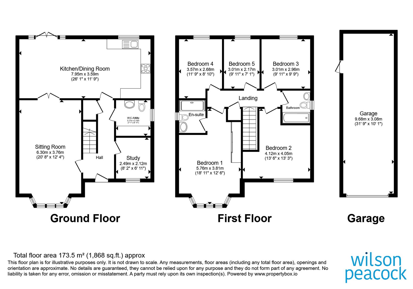 19, Perch Mews, Bedford floorplan