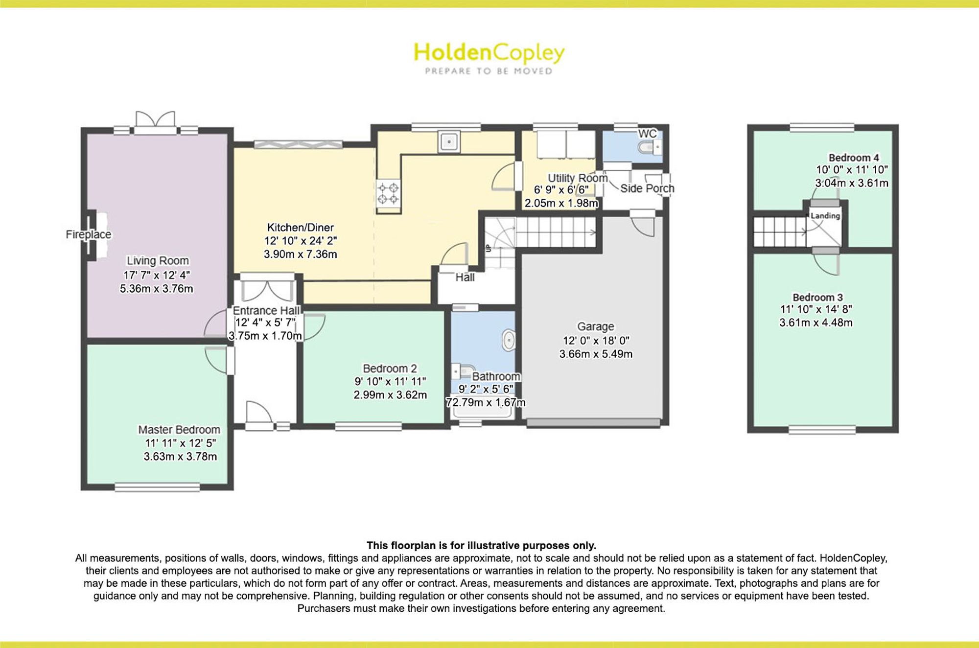 Long Meadow Farm, Main Street, Nottingham floorplan