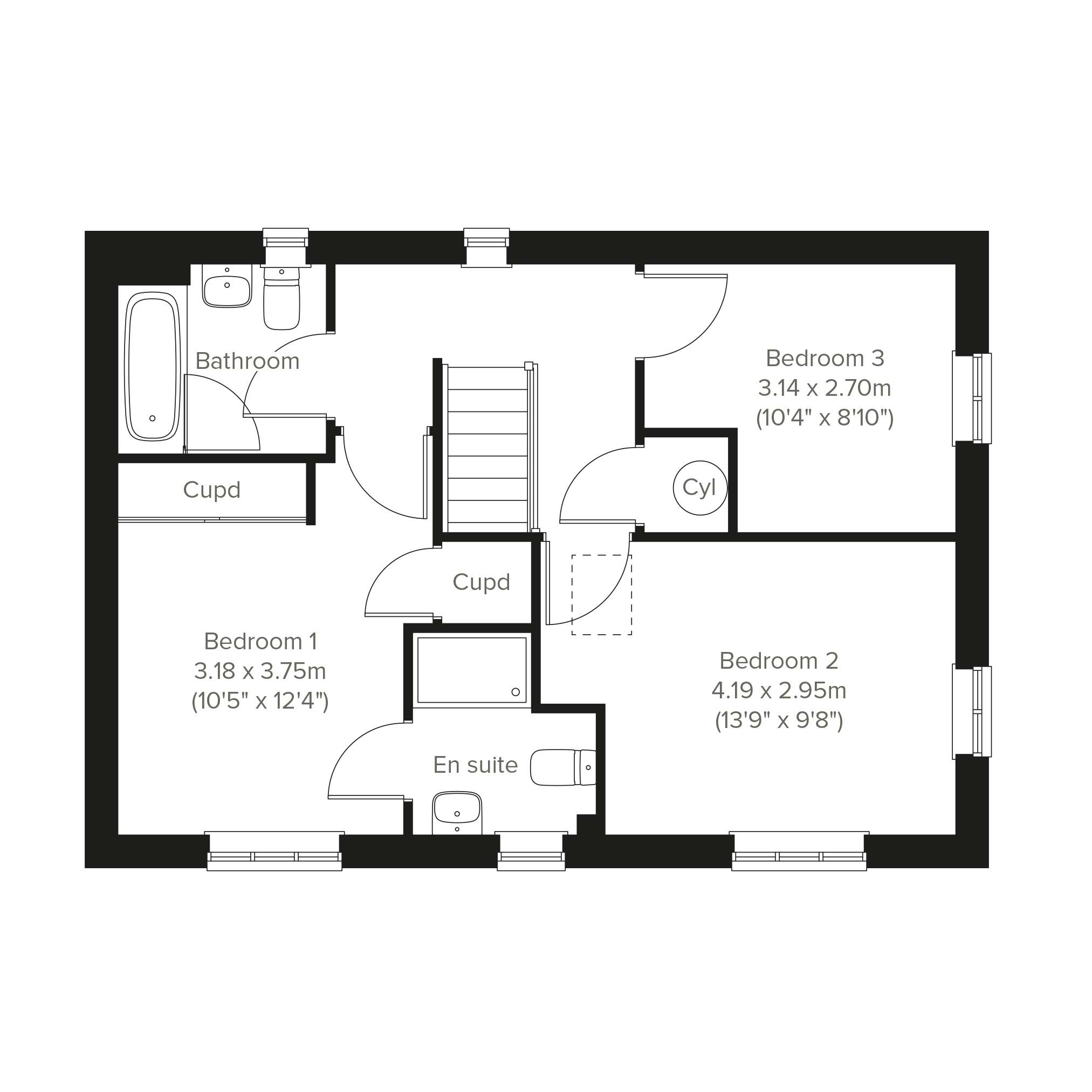 41, York Road, Leeds floorplan