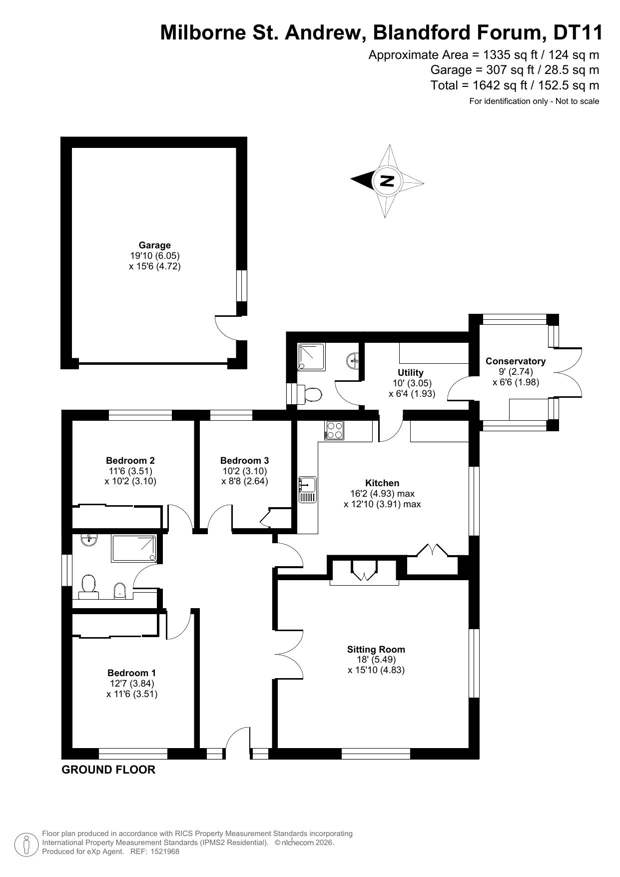 The Conifers, Blandford Hill, Blandford Forum floorplan