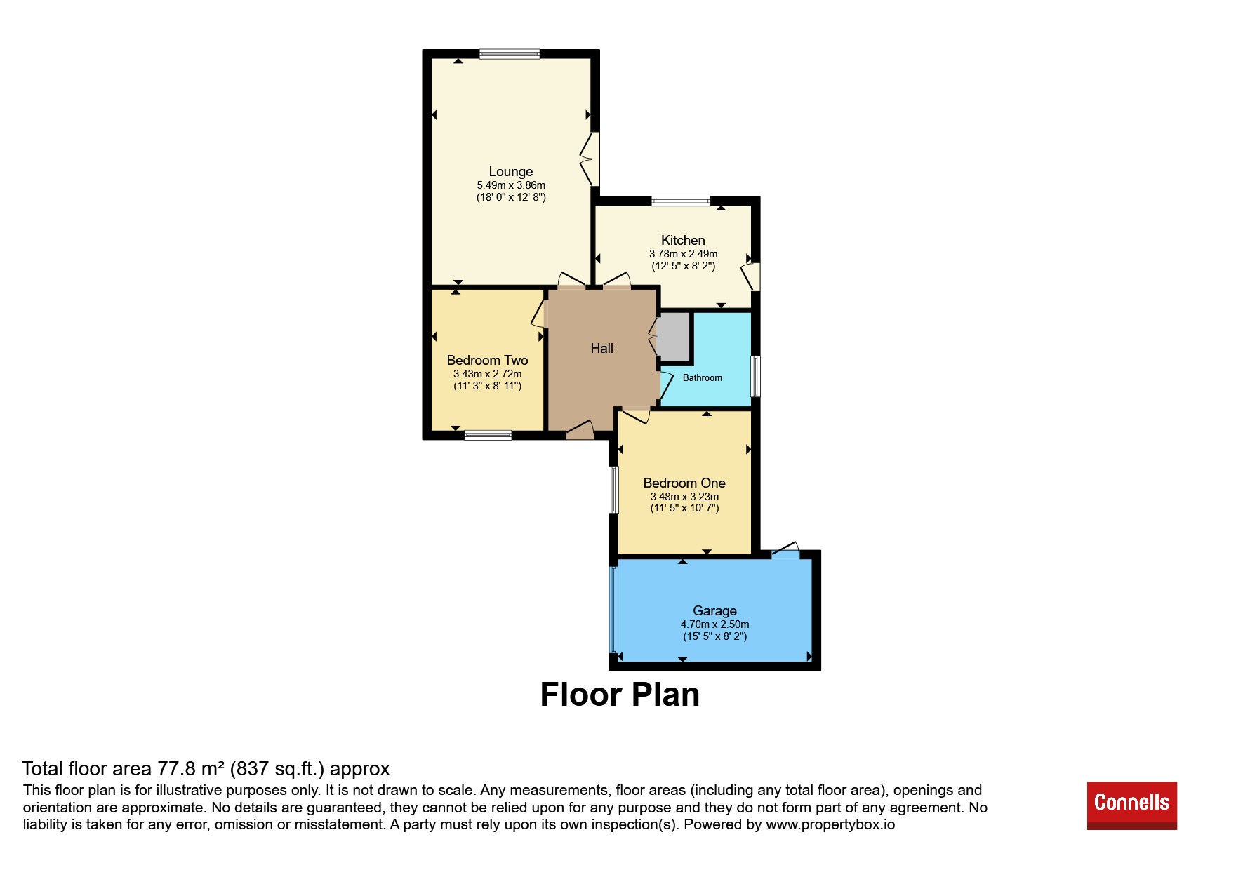 Grosvenor Way, KETTERING floorplan
