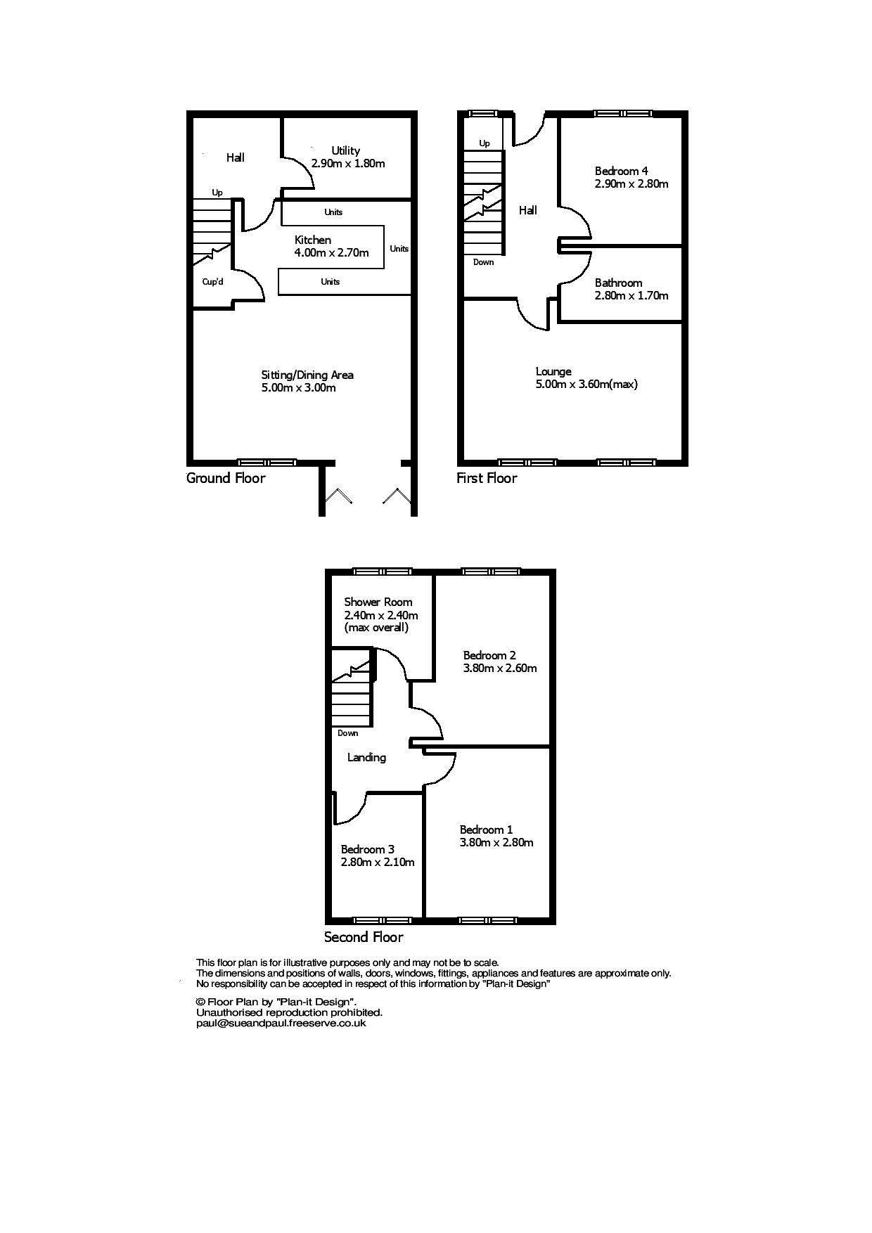 4 Bedrooms Town house for sale in Howgate Road, Slaithwaite, Huddersfield HD7