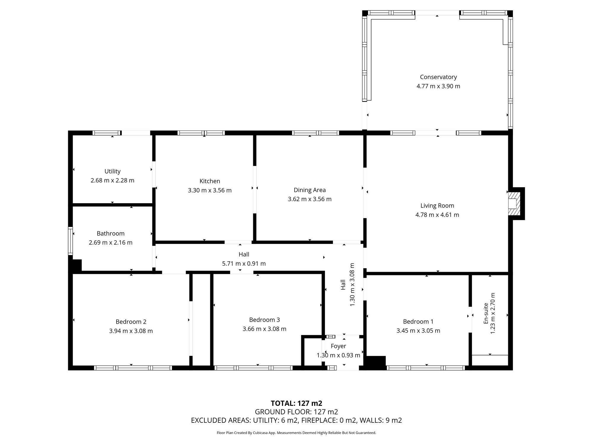25 Northwood Park, Livingston floorplan