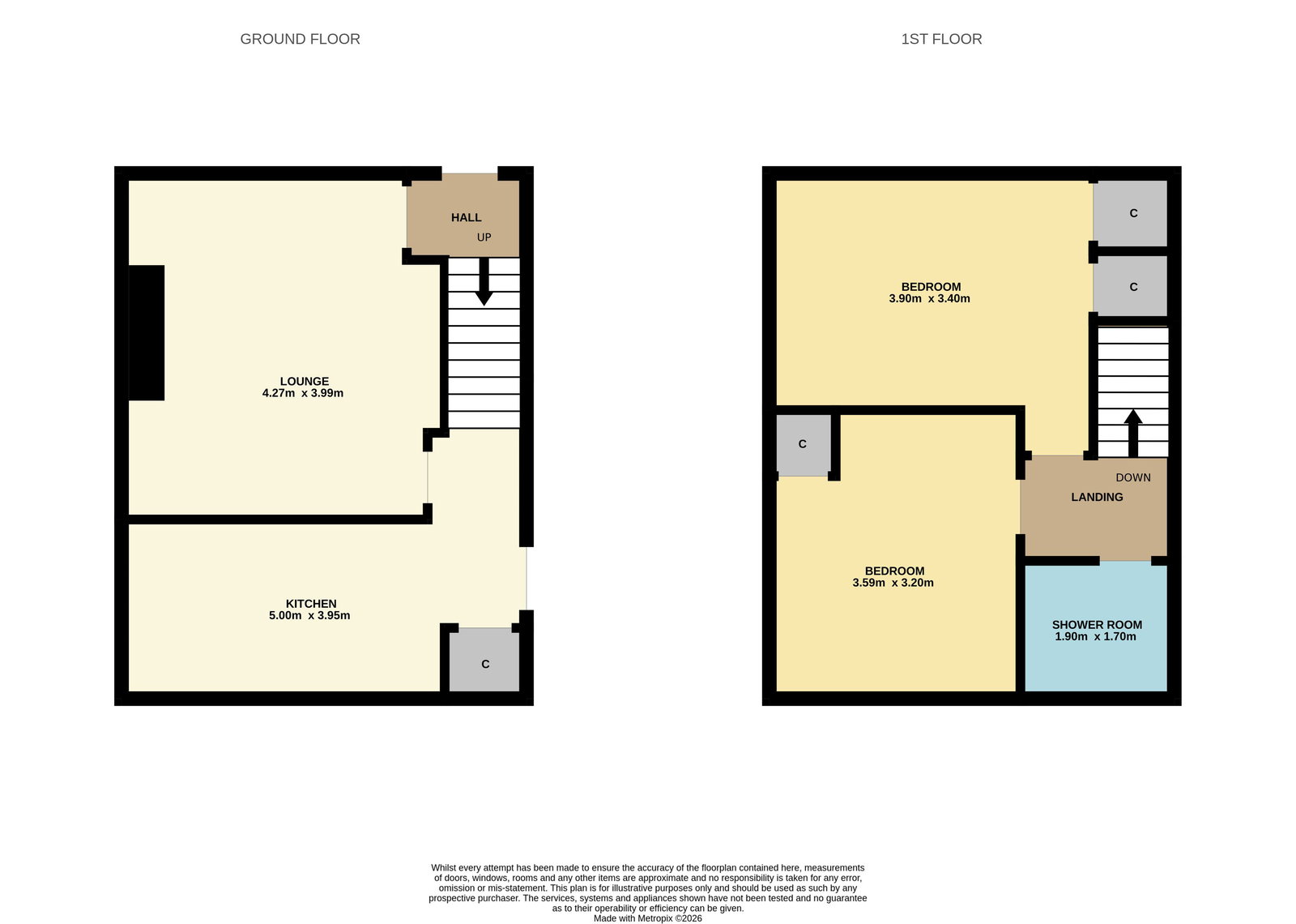 158, Fintry Road, Dundee floorplan