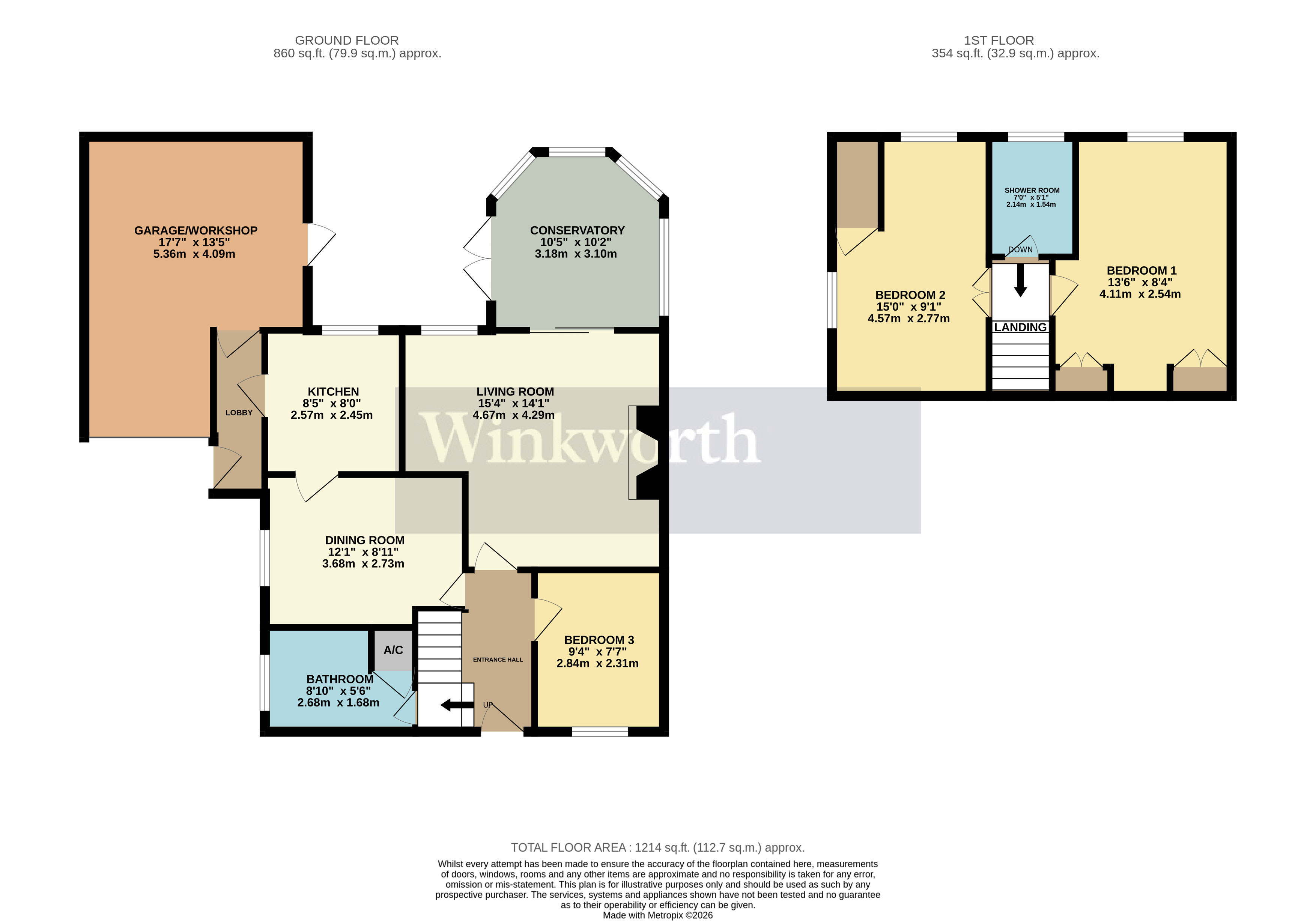 7, High Street, Northampton floorplan