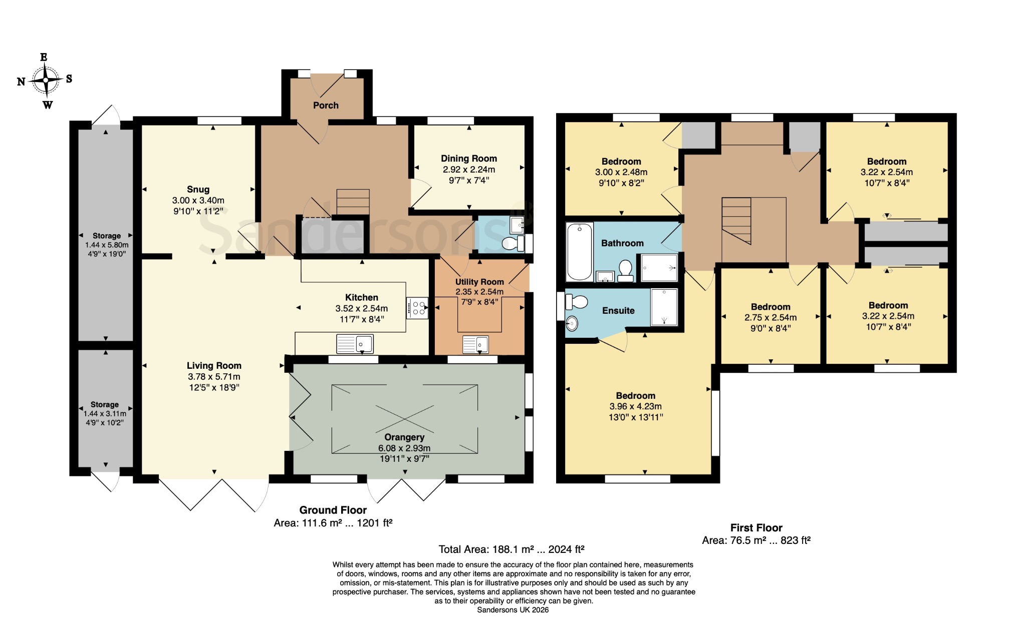 Woodsmith House, Pluckley Road, Ashford floorplan