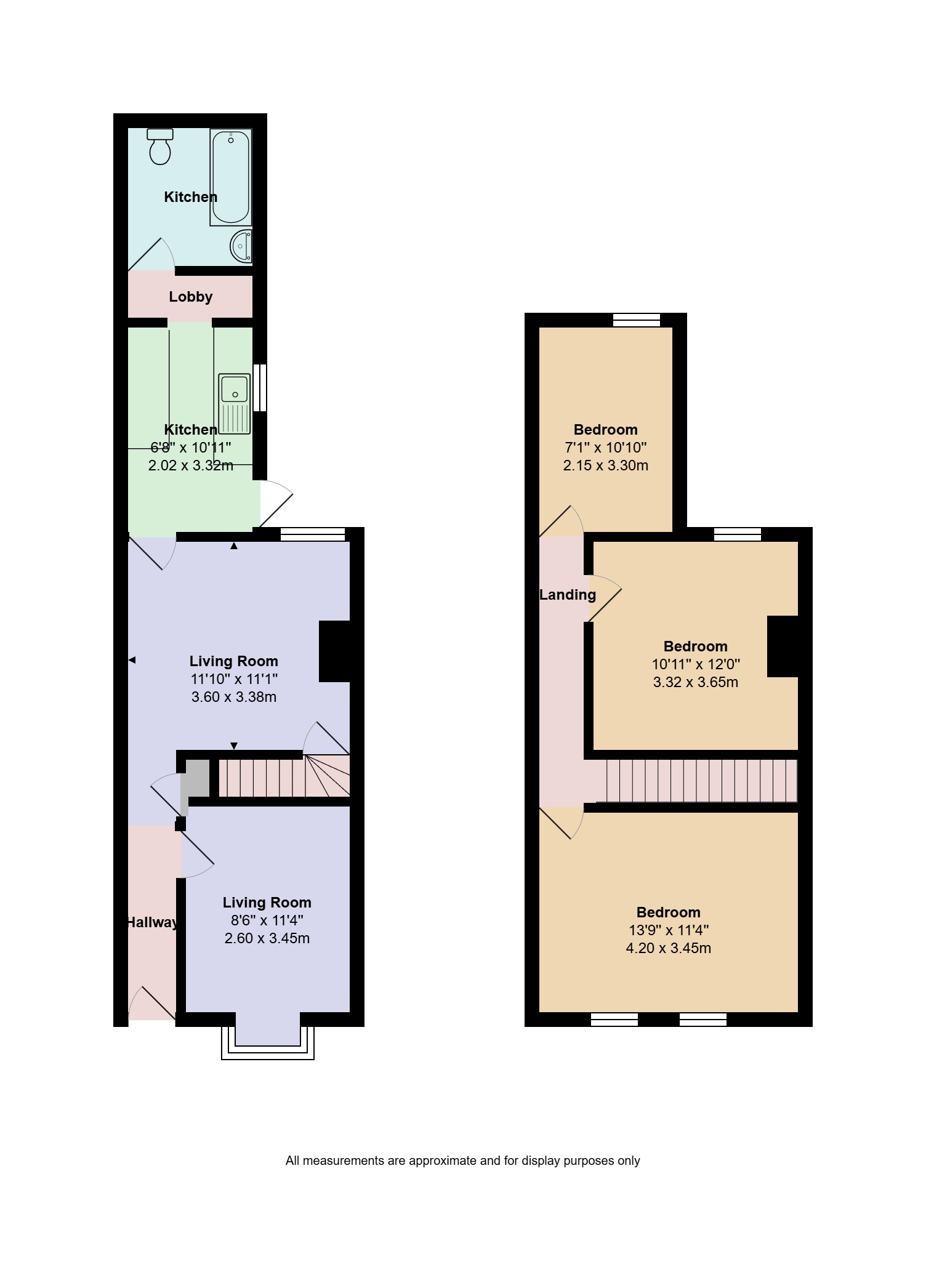 28, Hamilton Road, Birmingham floorplan