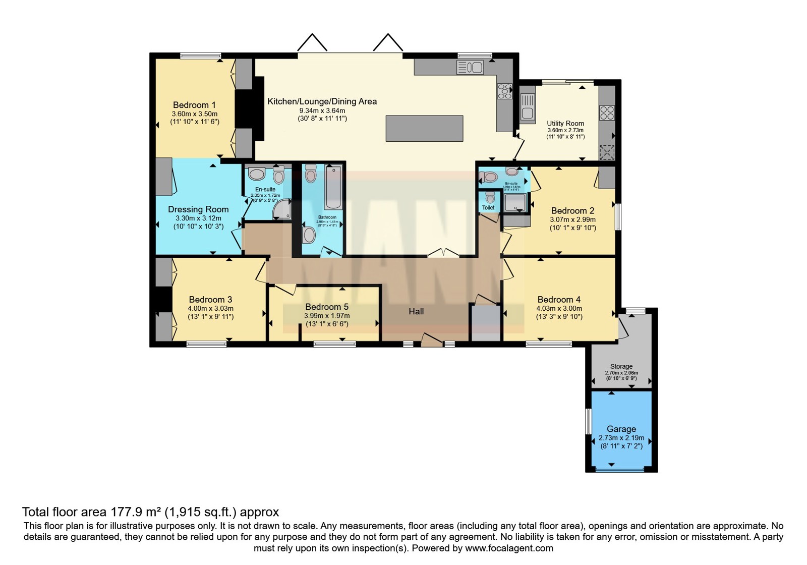 24, School Lane, Kent floorplan