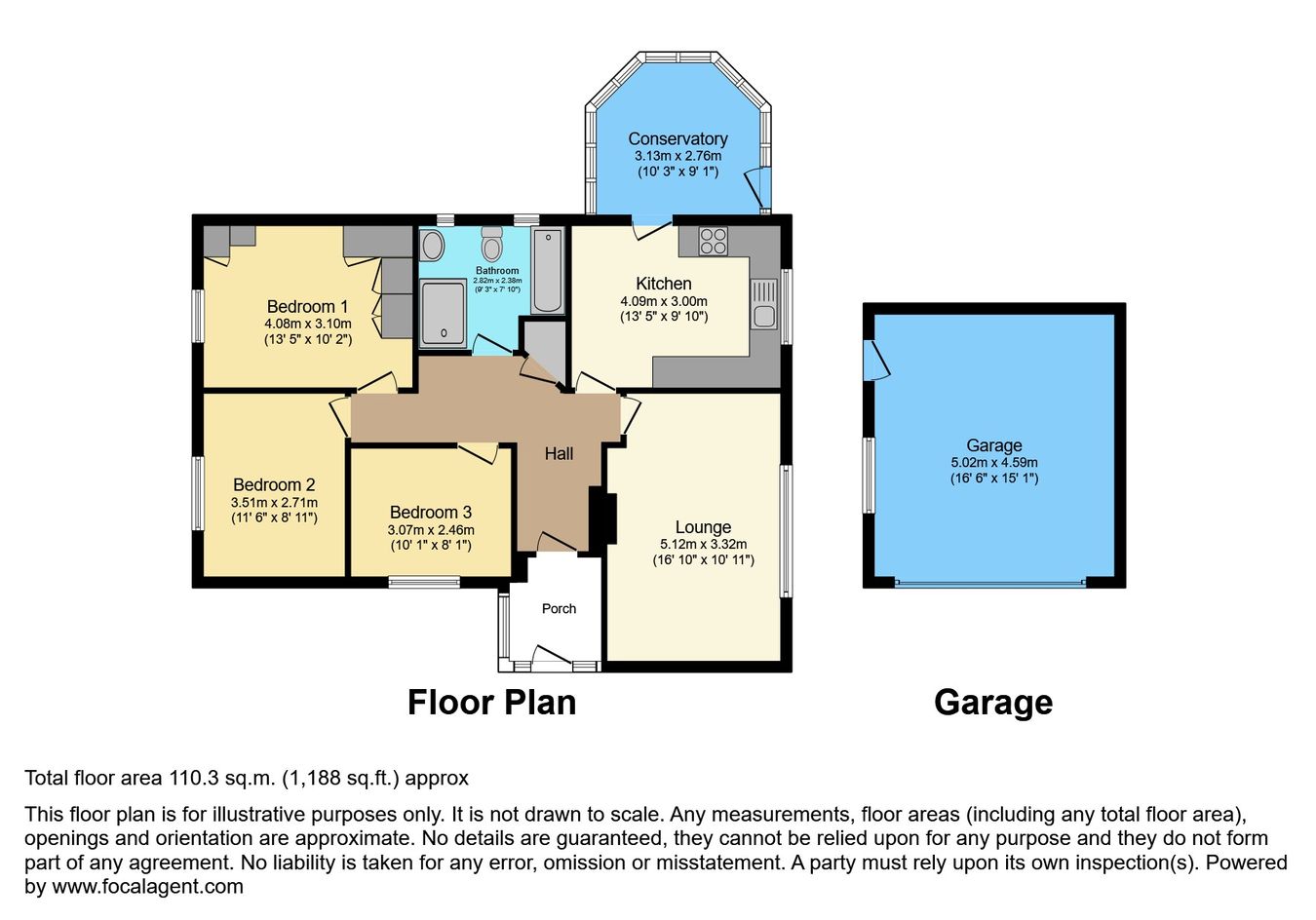 56, Pretymen Crescent, Grimsby floorplan