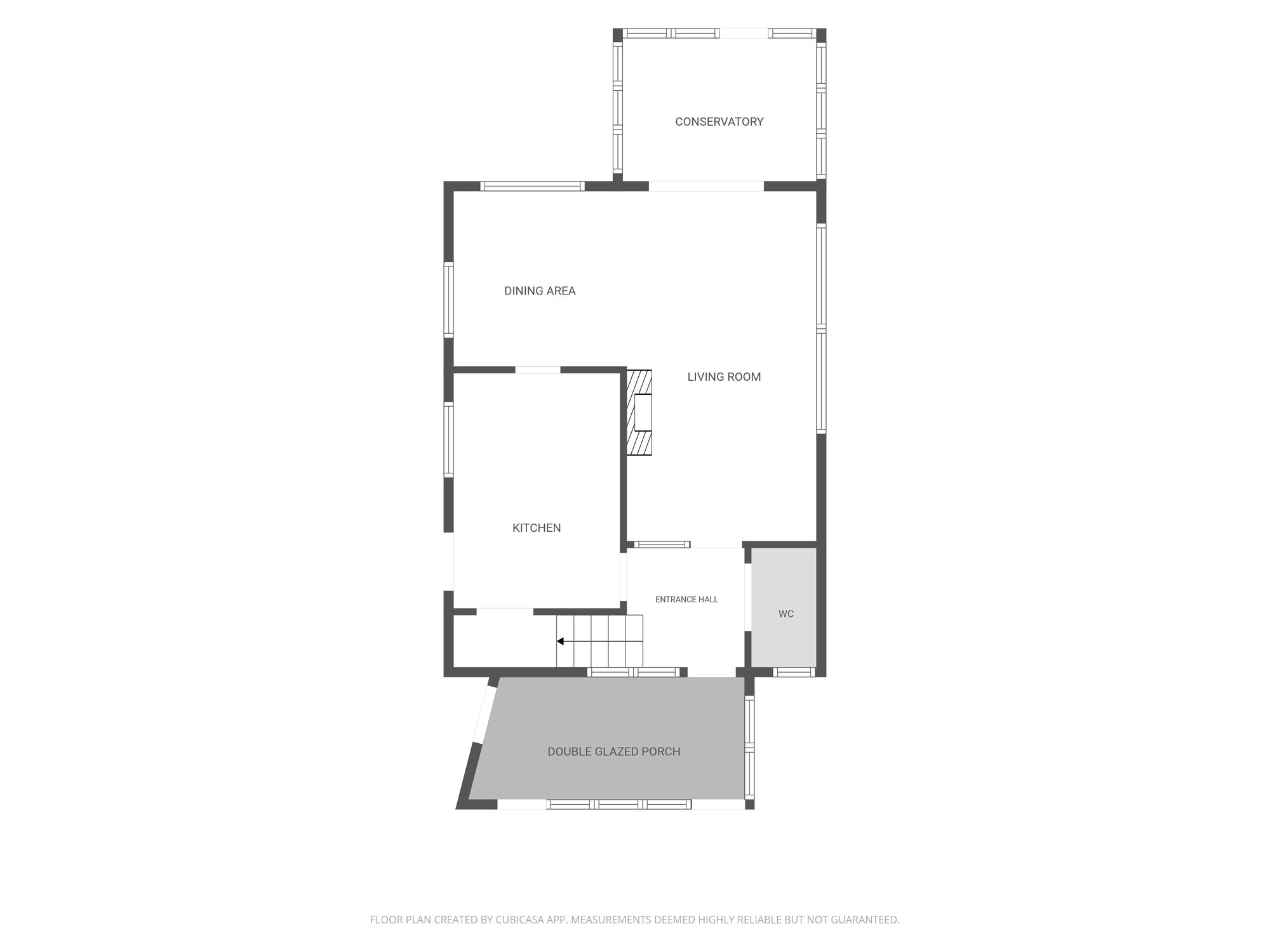 22 Gorse Lane, Leicester floorplan