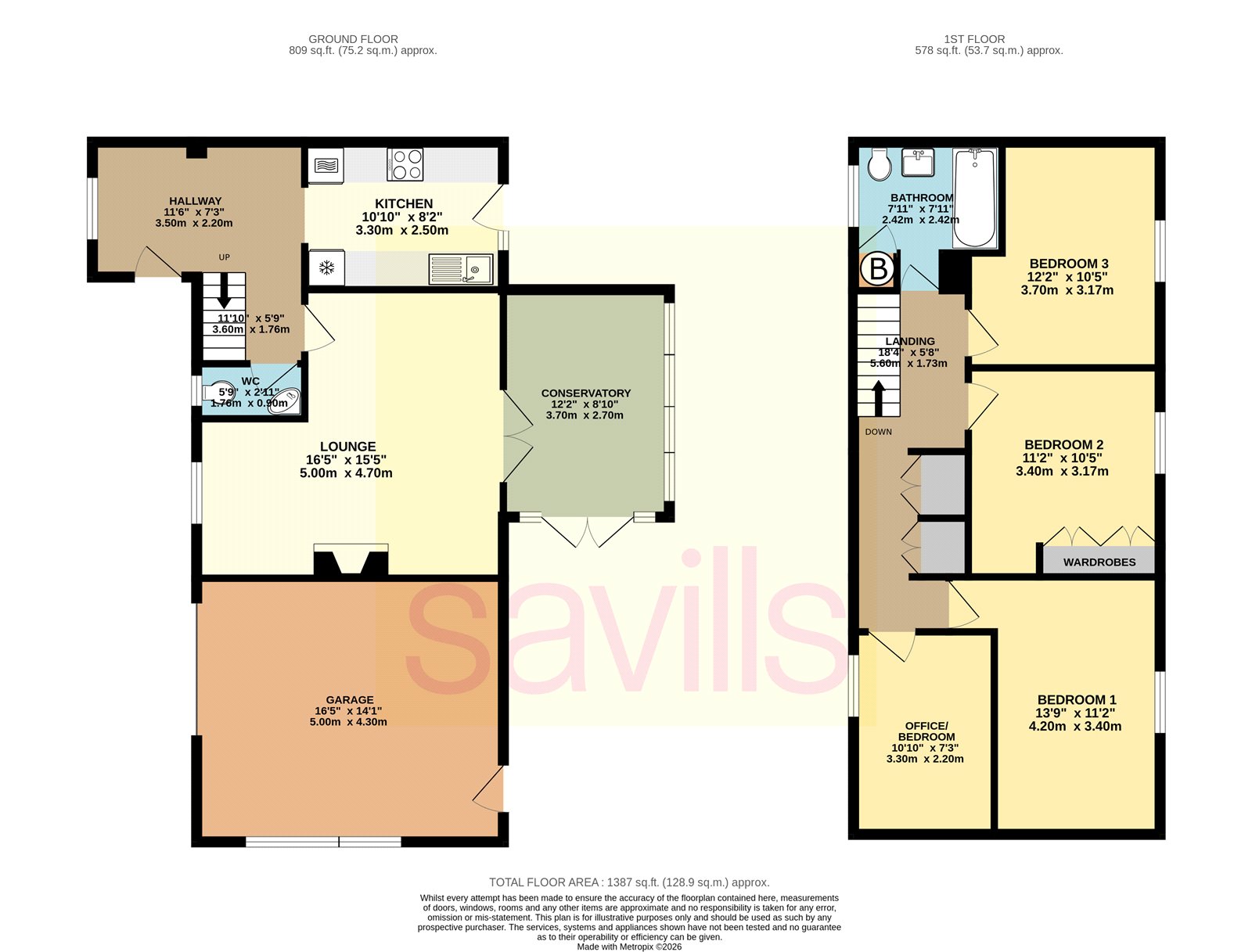 75, Le Jardin A Pommiers, St. Saviour floorplan