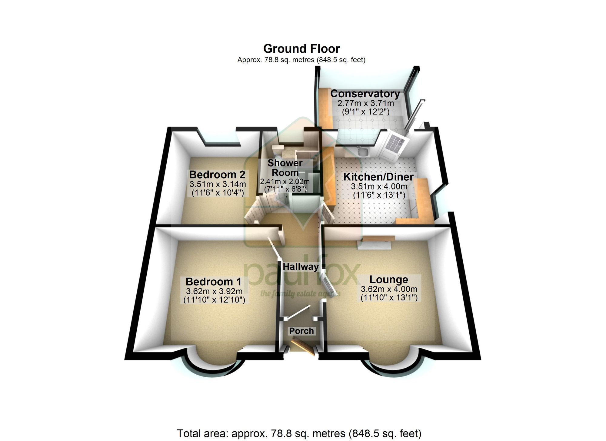 38 Yarborough Crescent, Brigg floorplan