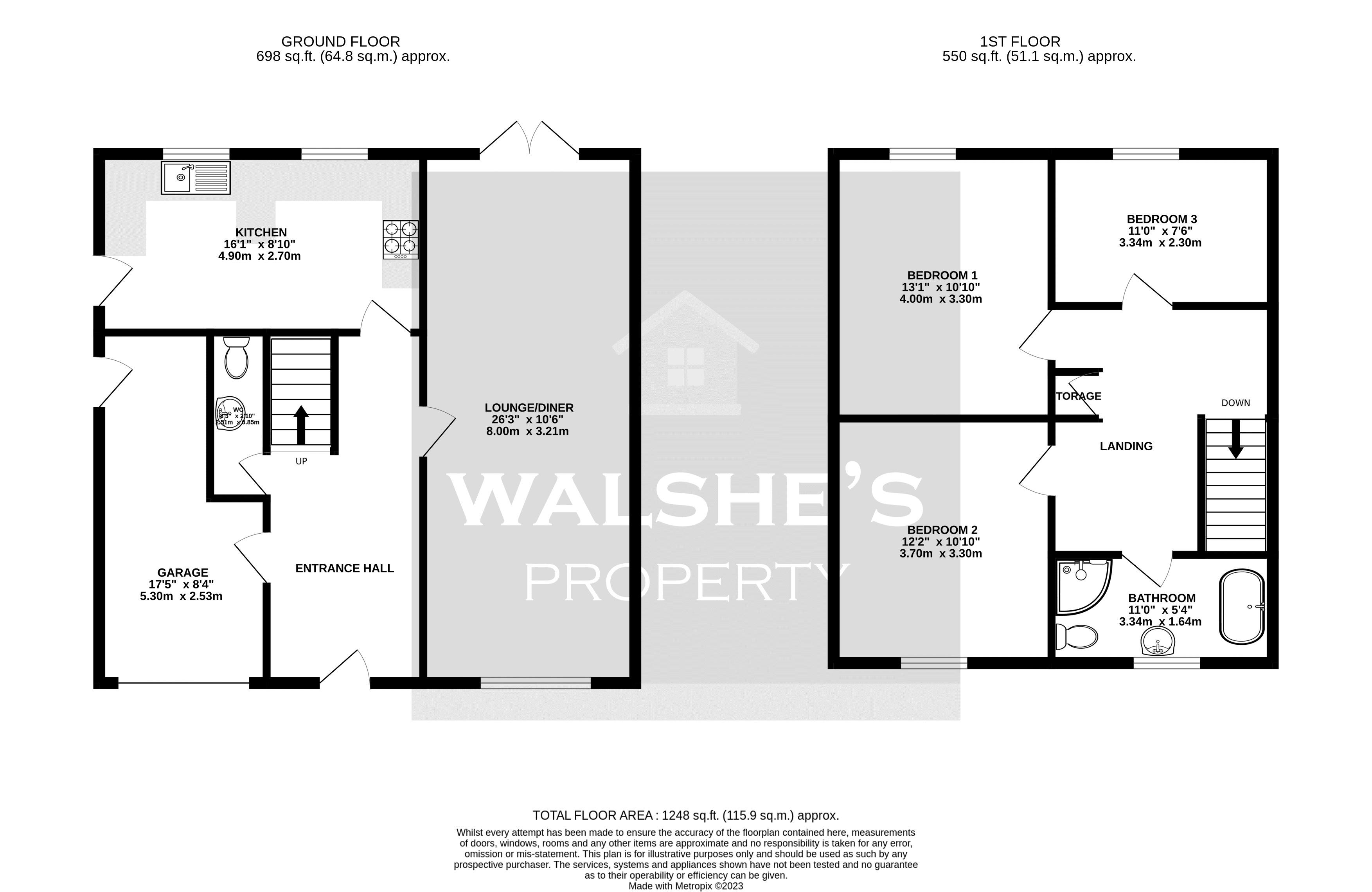 Lissington Road, Gainsborough DN21, 3 bedroom detached house for sale