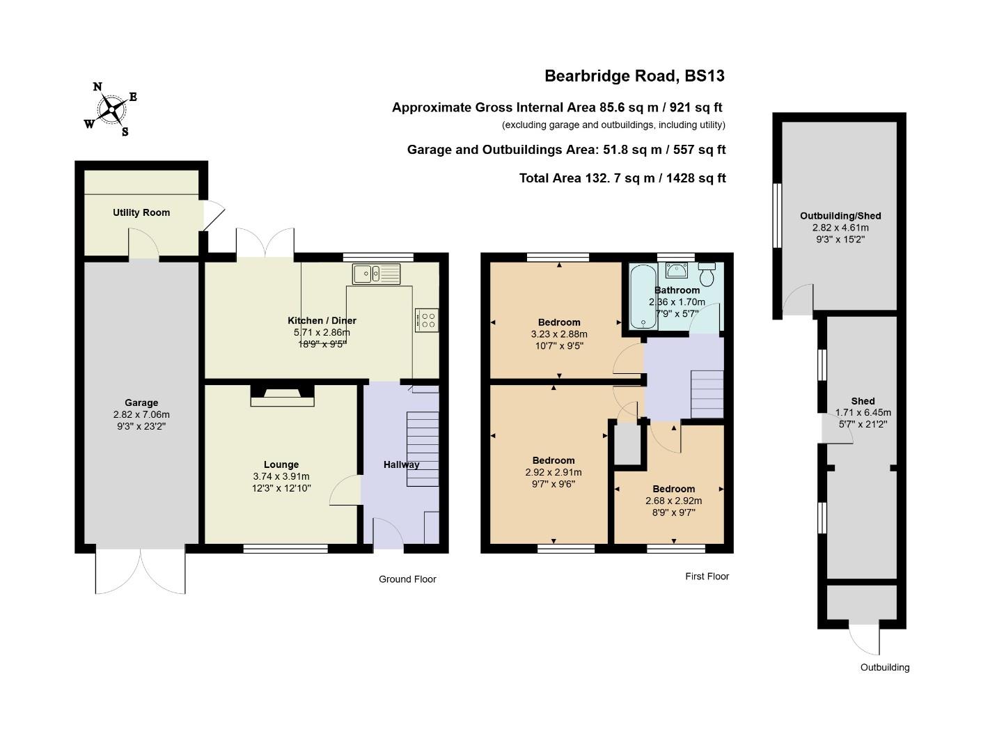 10, Bearbridge Road, Bristol floorplan