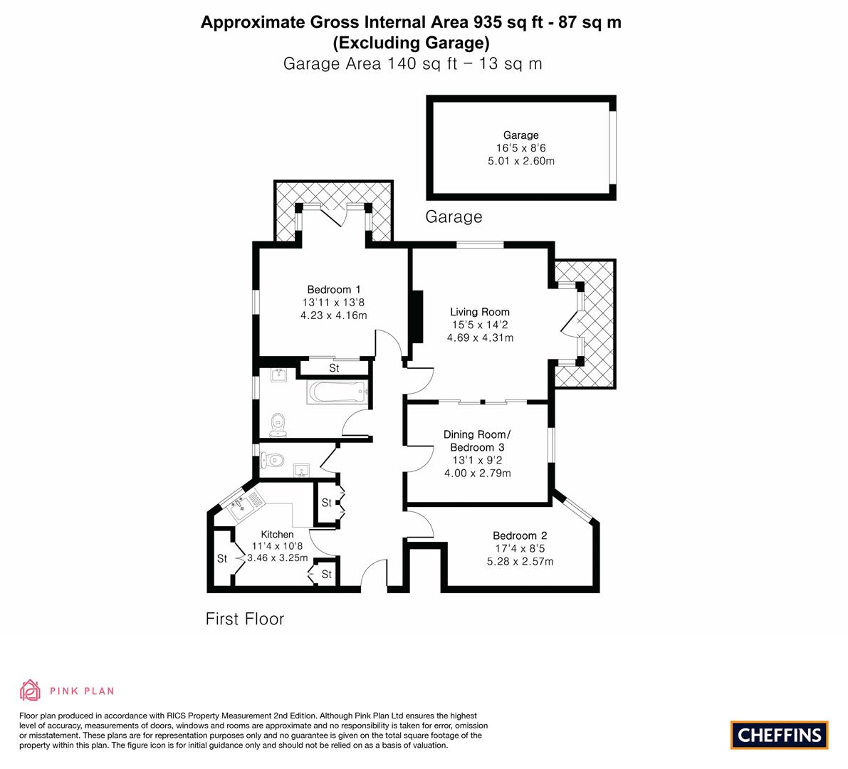 10 Manor Court, Pinehurst, Grange Road, Cambridge floorplan