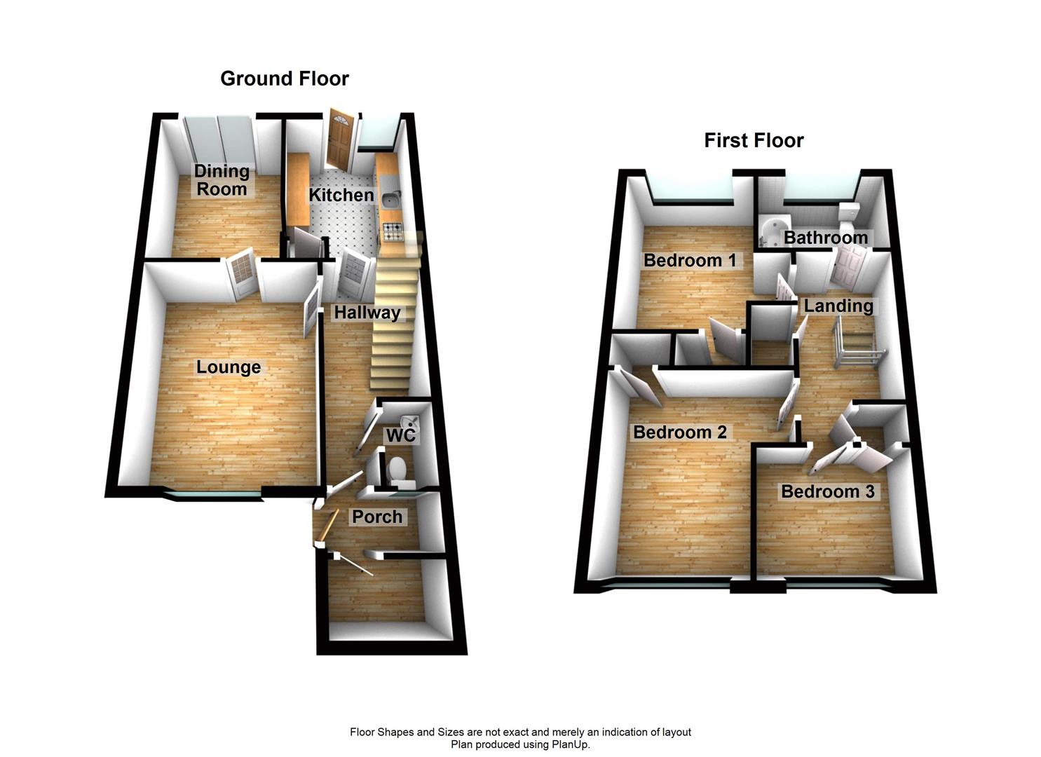 3 Bedrooms Terraced house for sale in Vanbrugh Close, Bewbush, Crawley RH11