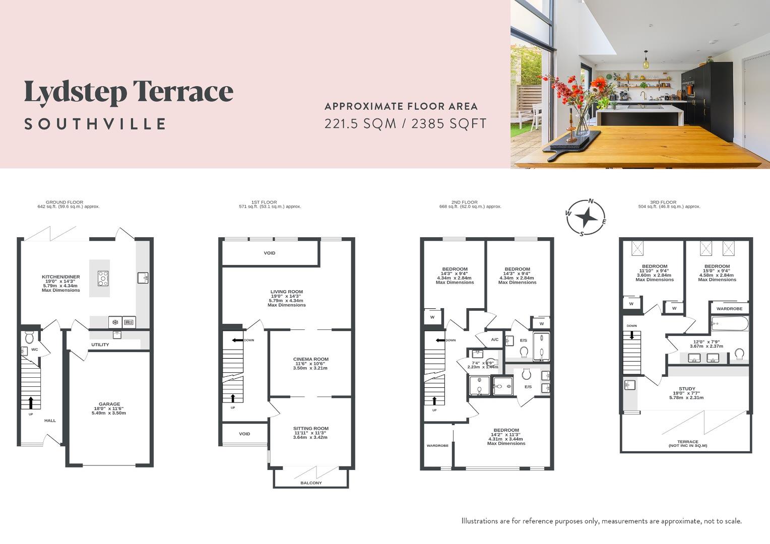 9, Lydstep Terrace, Bristol floorplan