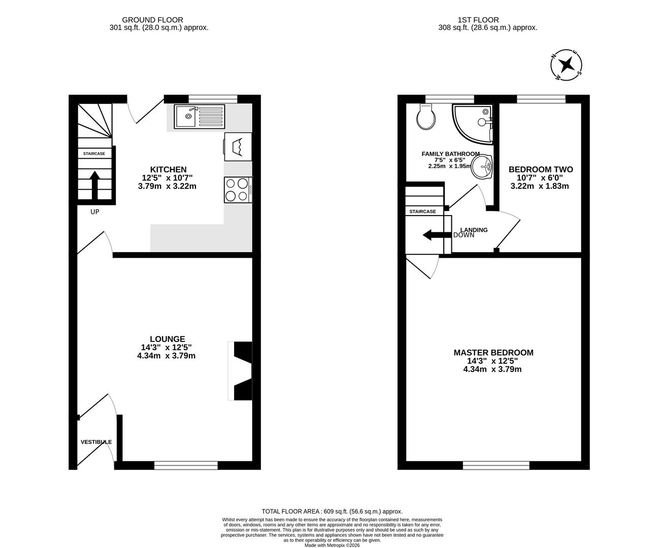 5, Southport Terrace, Chorley floorplan