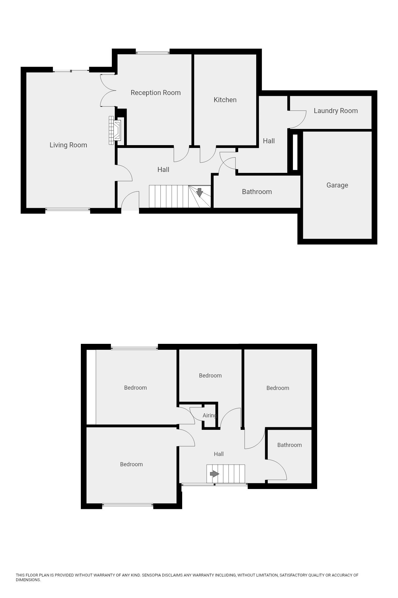 2, Hazel Grove, Chorley floorplan