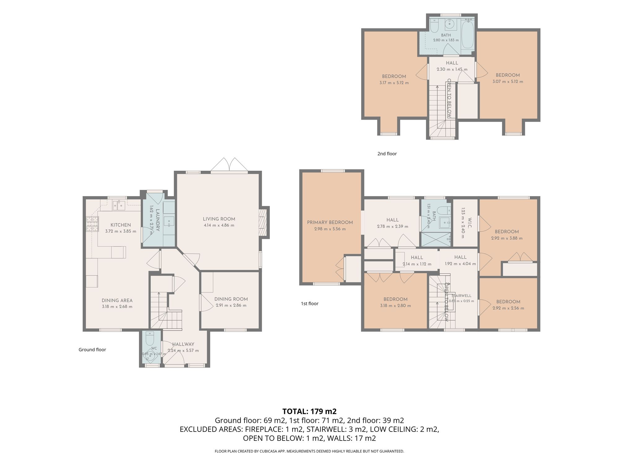 38 Packhorse Road, Stratford-Upon-Avon floorplan