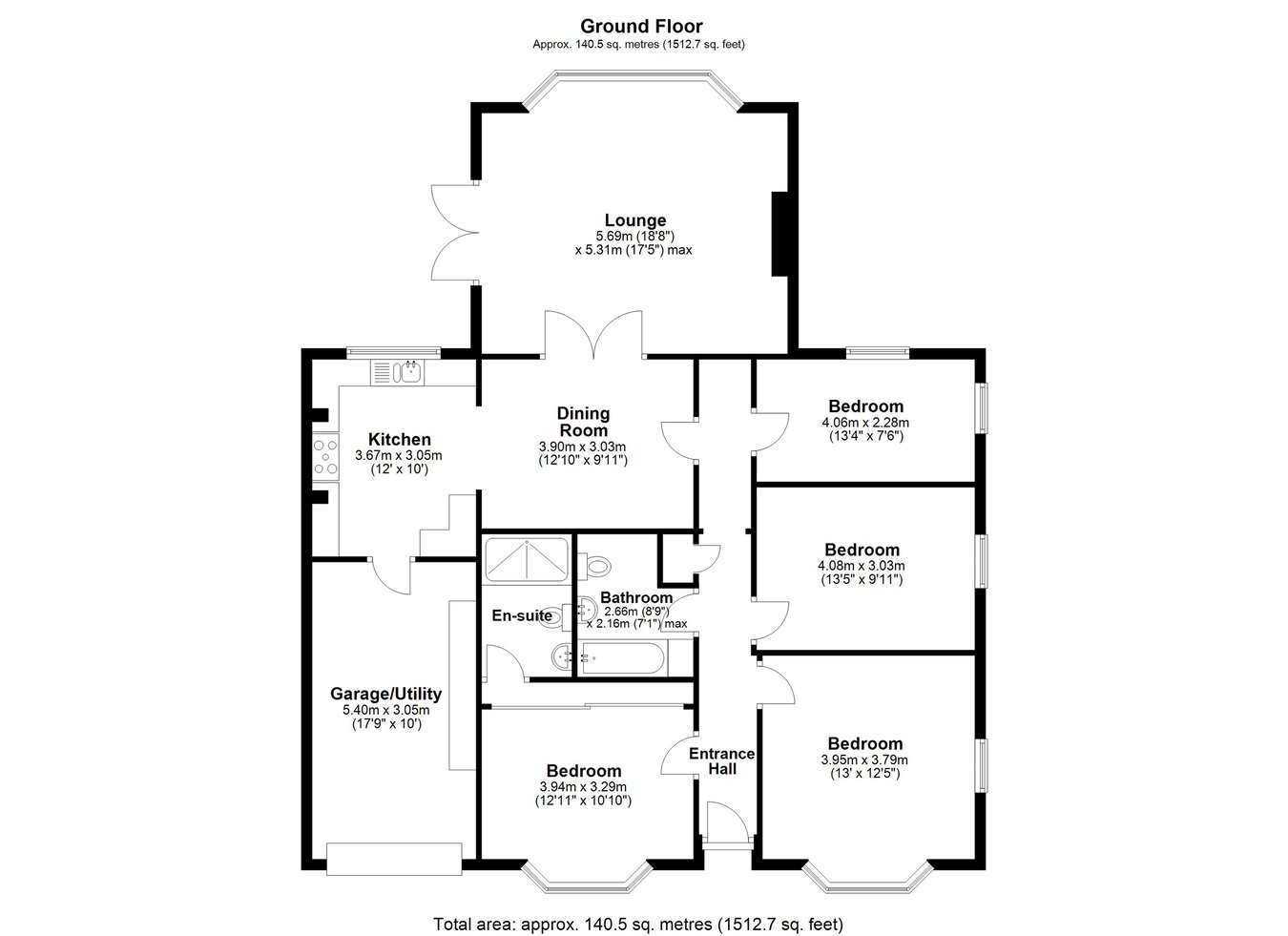 31, Cowper Road, Dover floorplan