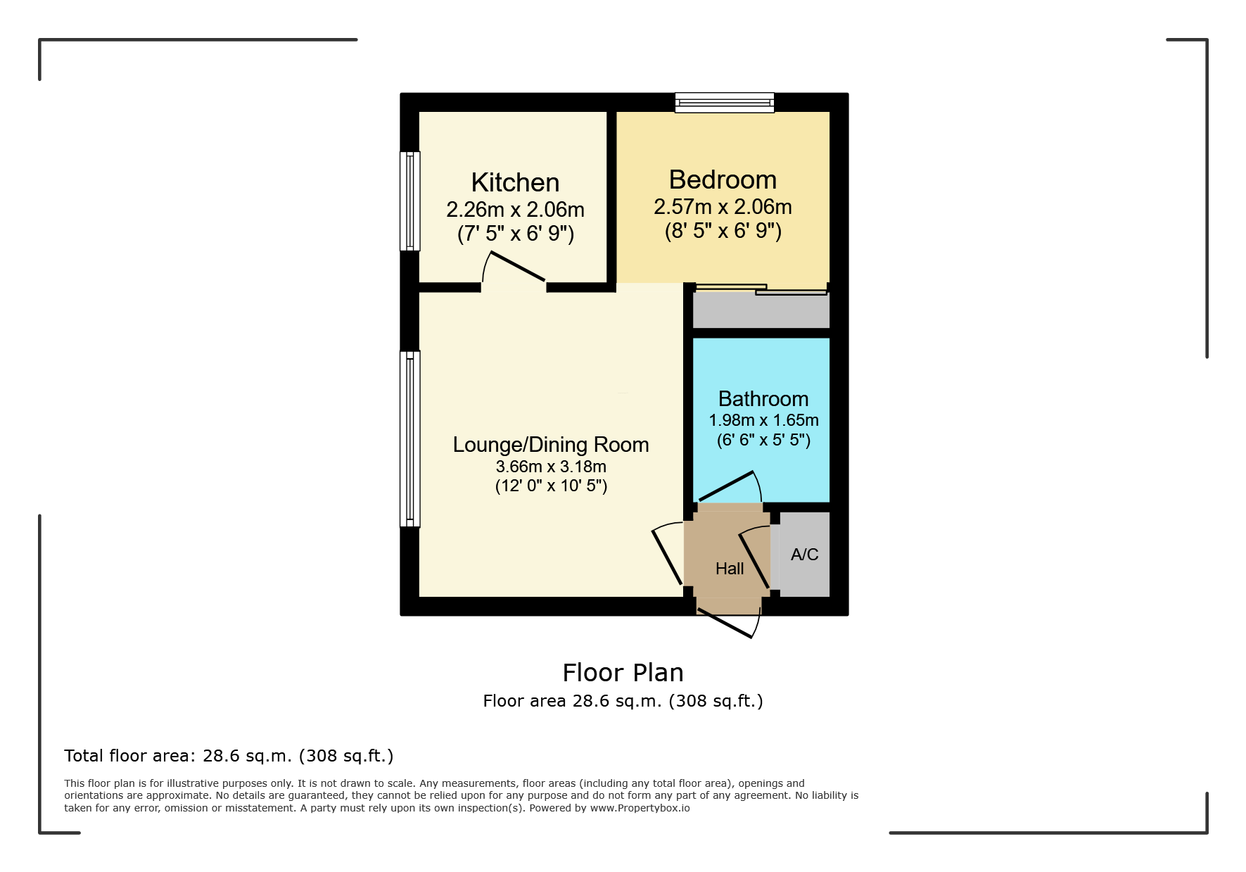 13, Jersey House, Watford floorplan