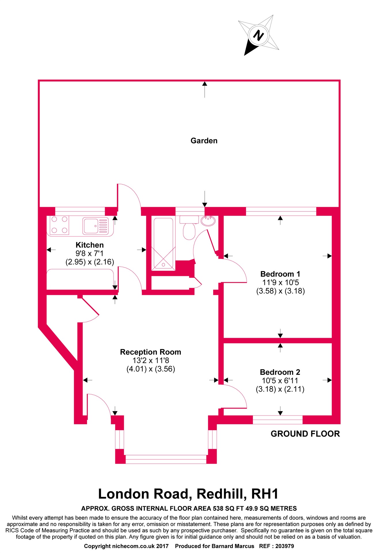 pdf 7.0 contract RH1, bedroom sale flat for Redhill London Road, 2