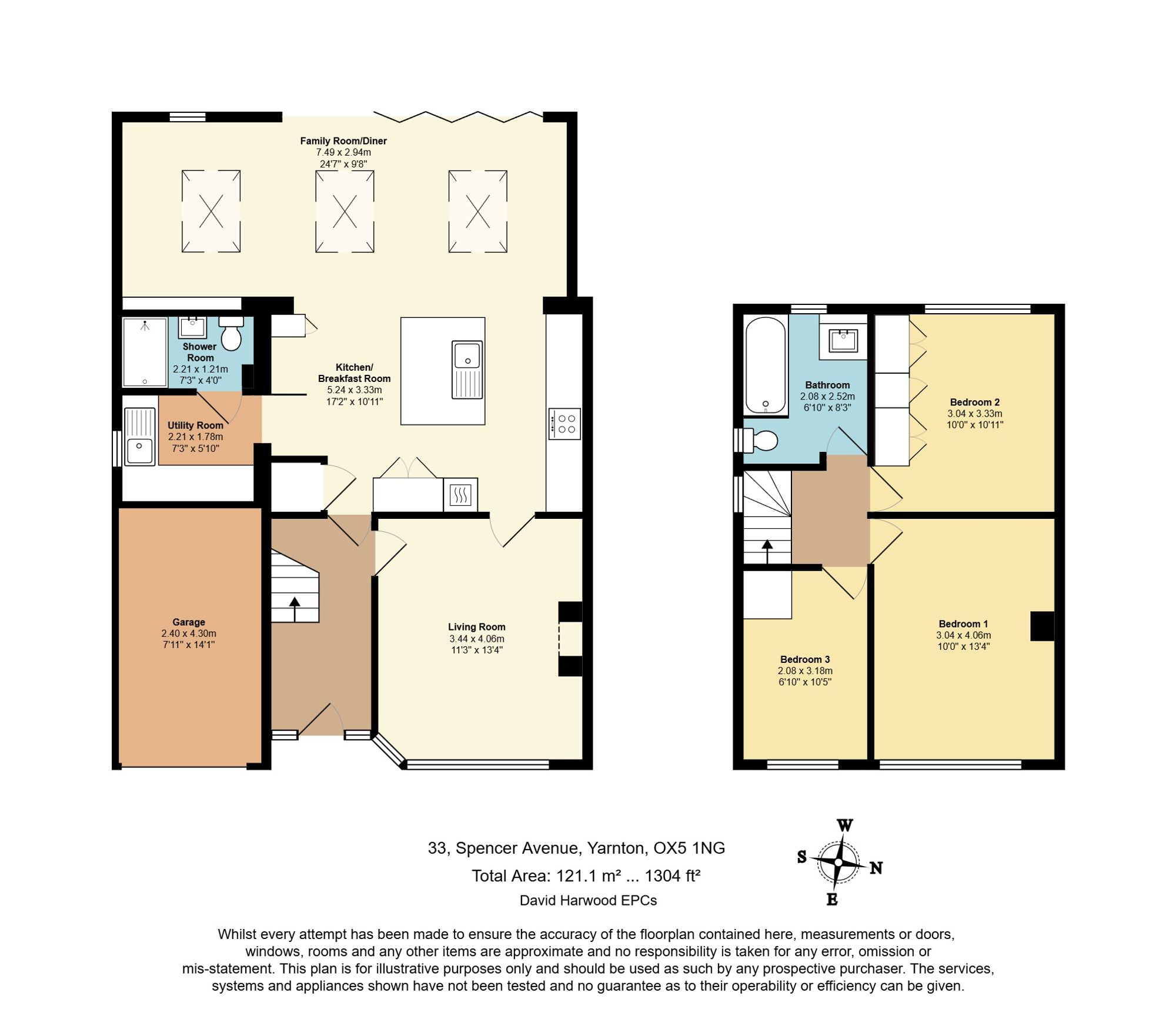 33 Spencer Avenue, Kidlington floorplan