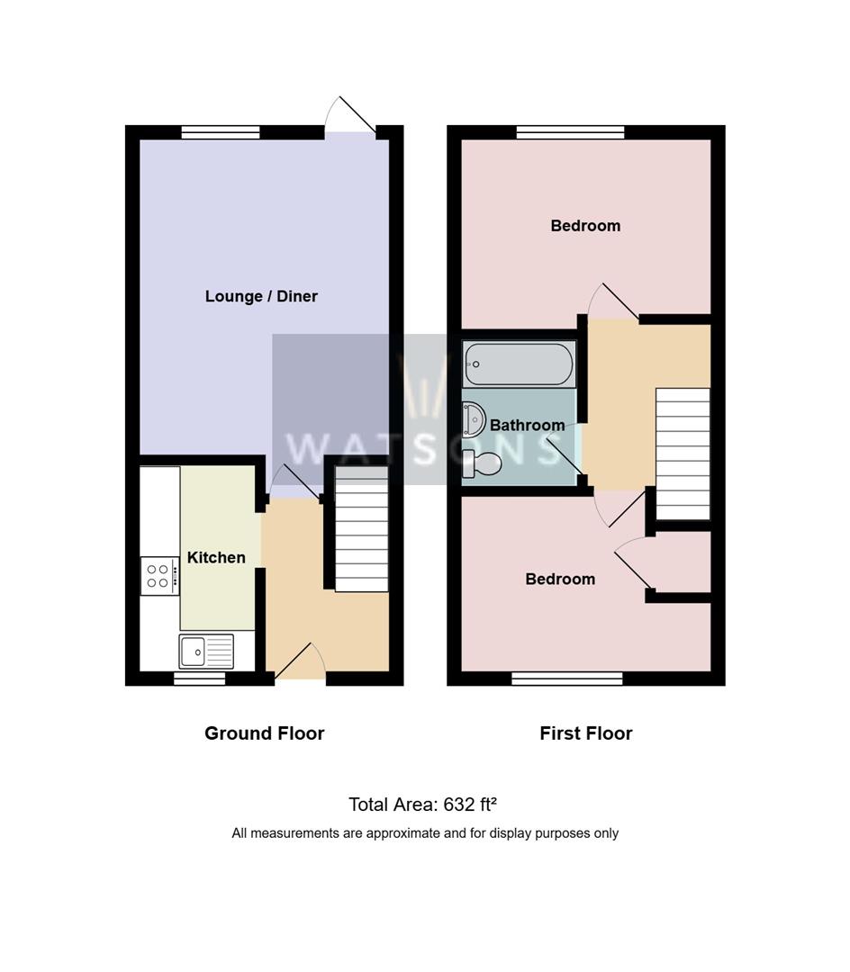 25, Millstream Way, Bedfordshire floorplan