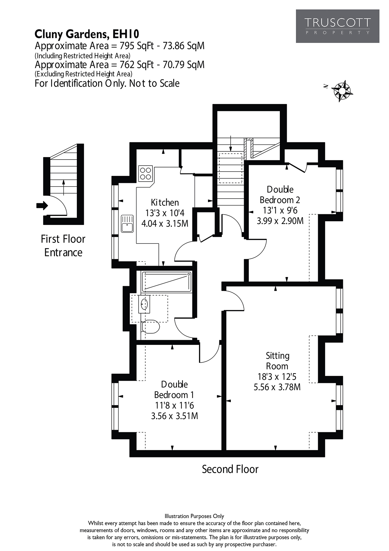 35C Cluny Gardens, Morningside, Edinburgh EH10, 2 bedroom flat for sale 62237922 PrimeLocation