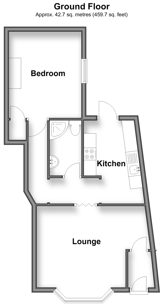 Coventry Street, Brighton floorplan