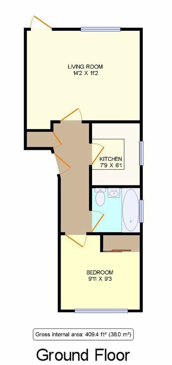 1 Bedrooms Flat for sale in Shirley Road, Abbots Langley WD5