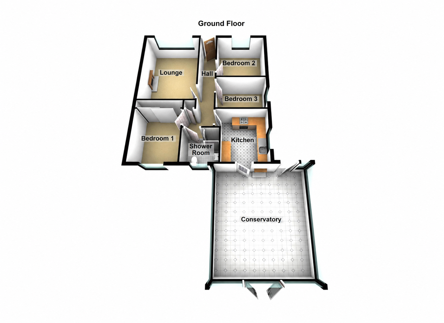 12, Holly Crescent, Blairgowrie floorplan