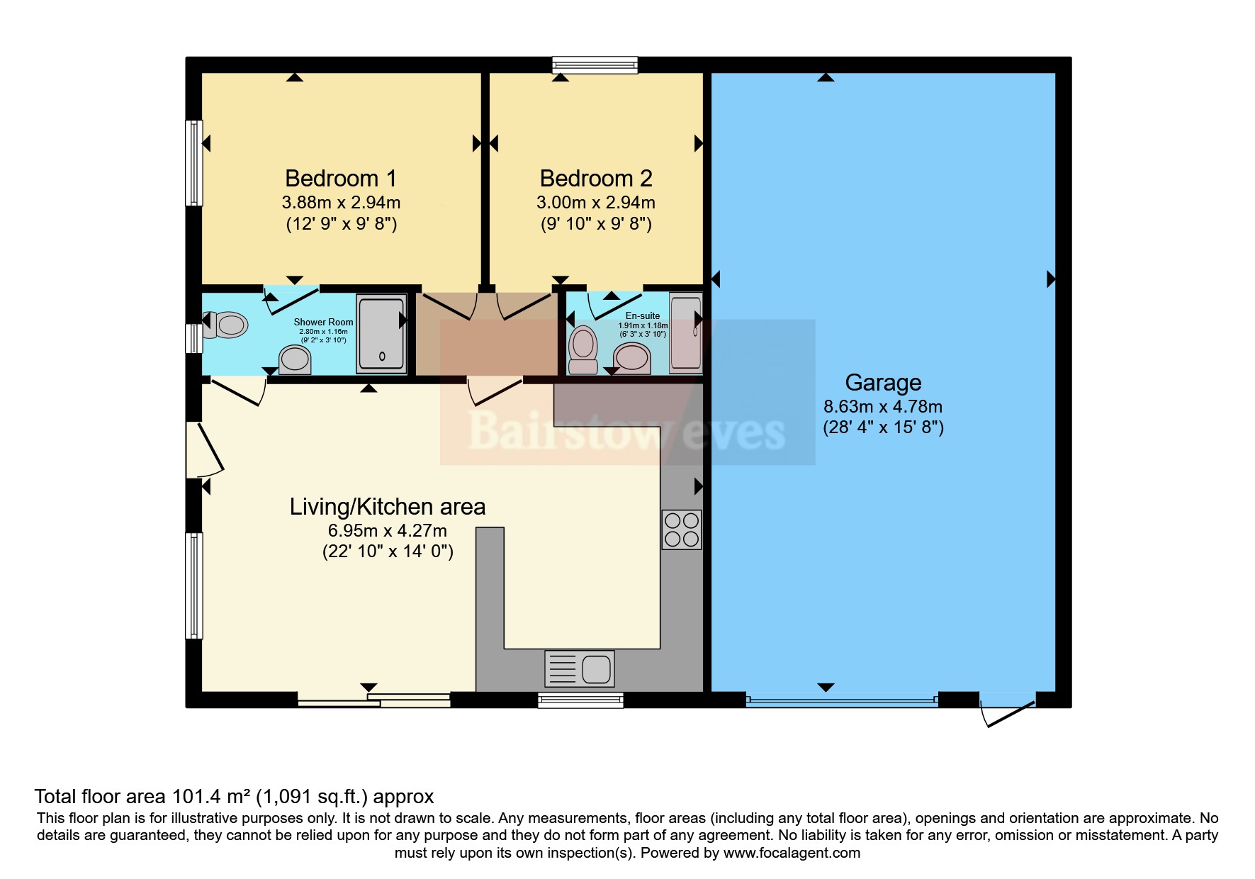 Brooklands View,, Tenpenny Hill, Colchester floorplan